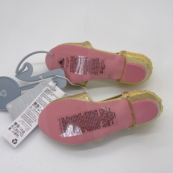 NWT Disney Princess Belle Costume Shoes - Yellow - Picture 10 of 10
